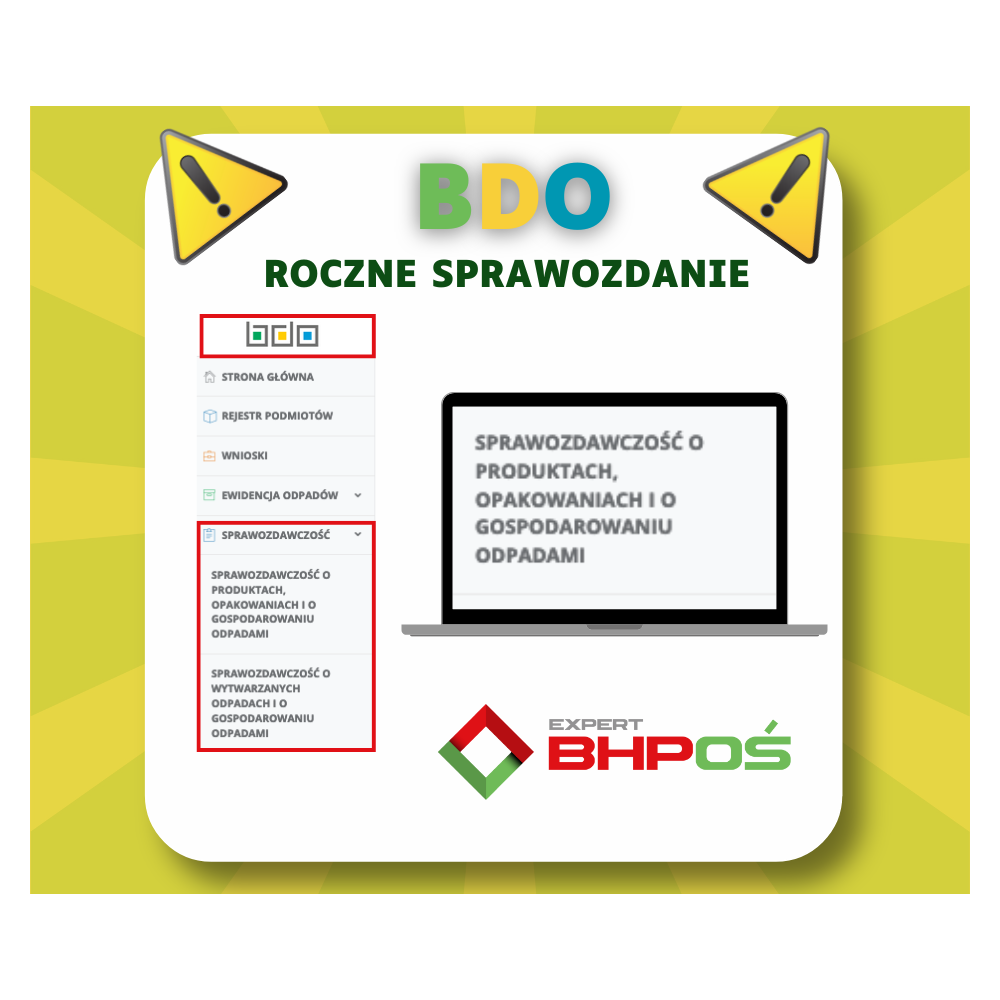 BDO ROCZNE SPAWOZDANIE – OPAKOWANIA