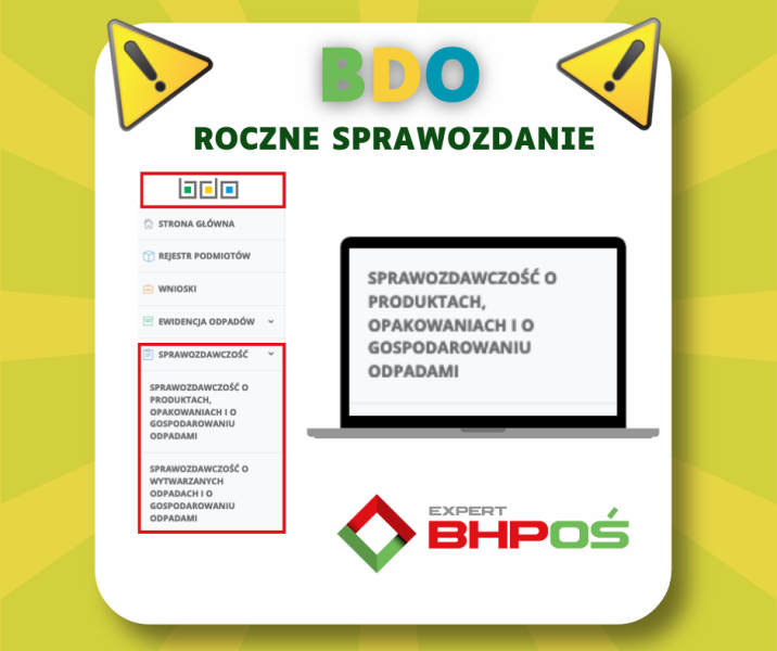 BDO ROCZNE SPAWOZDANIE – OPAKOWANIA