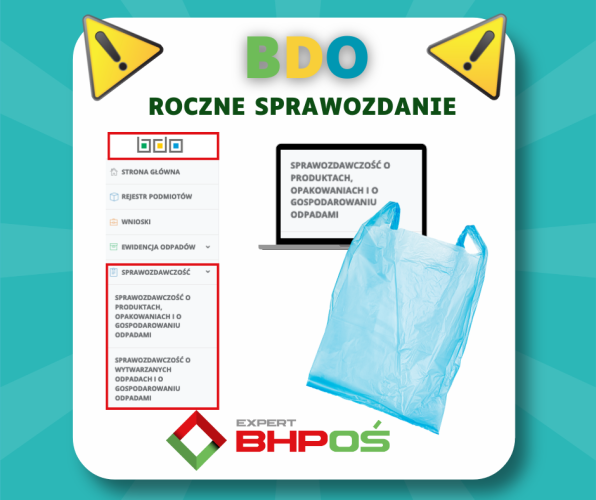 BDO ROCZNE SPAWOZDANIE – REKLAMÓWKI (opłata recyklingowa))