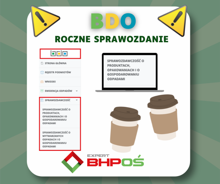 BDO ROCZNE SPRAWOZDANIE - SUP (KUBKI I OPAKOWNIA JEDNORAZOWE))