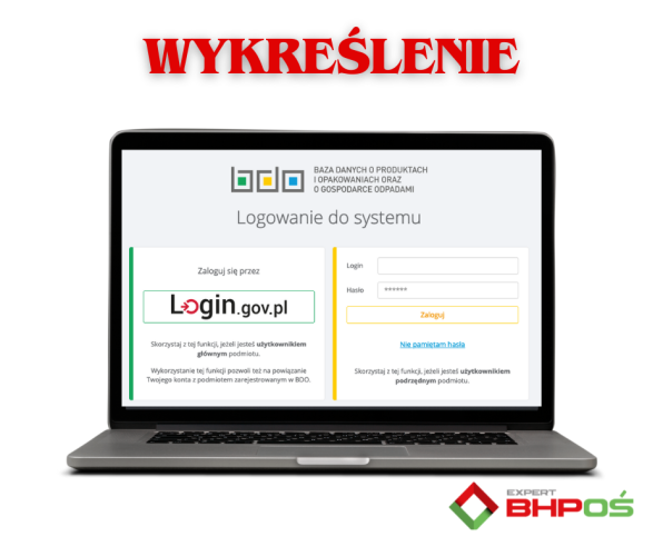 BDO - WYKREŚLENIE PODMIOTU