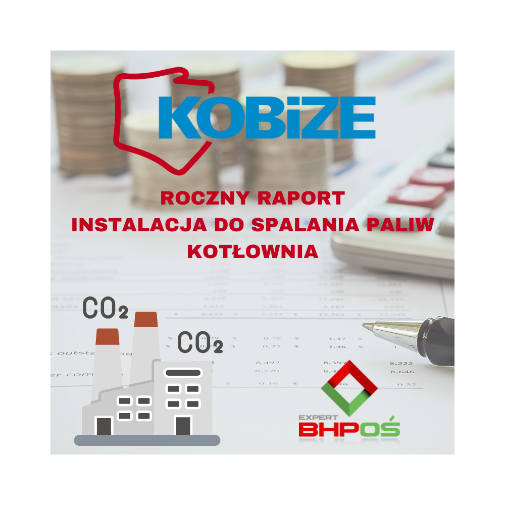 KOBiZE - ROCZNY RAPORT (INSTALACJA DO SPALANIA PALIW)