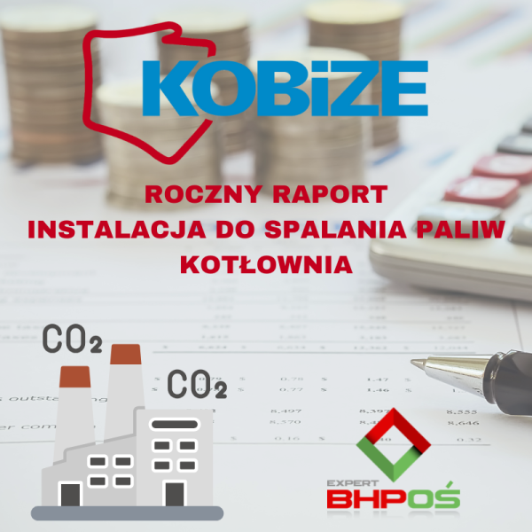 KOBiZE - ROCZNY RAPORT (INSTALACJA DO SPALANIA PALIW)