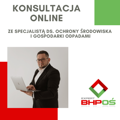 Konsultacja - ONLINE ze Specjalistą ds. Ochrony Środowiska